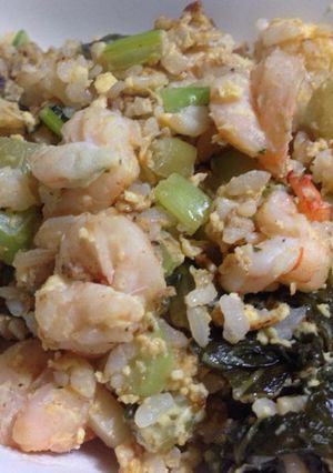海老と高菜の夏チャーハン-レシピのメイン写真
