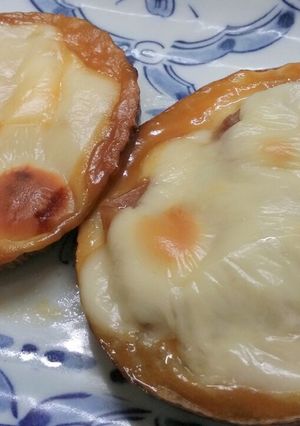 ゼブラ茄子の甘味噌とチーズ焼き-レシピのメイン写真