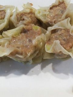フライパンで蒸す!手作り焼売-レシピのメイン写真