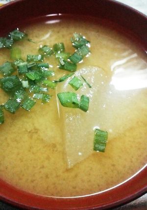 夏にピッタリ☆とうがんの冷やし味噌汁-レシピのメイン写真