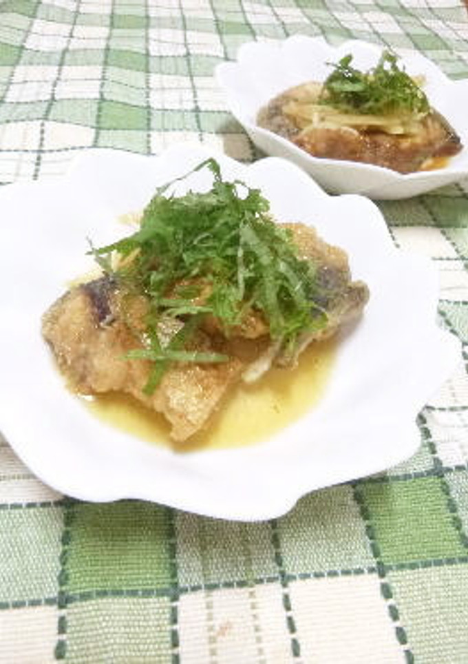 鯖の和風南蛮漬け風(*´∪｀*)♡-レシピのメイン写真