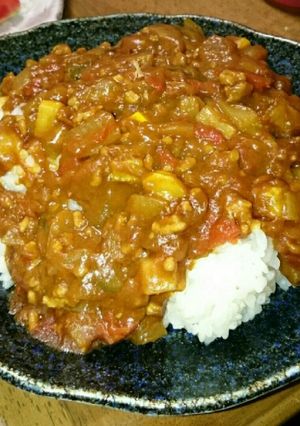 ⭐トマトカレー⭐-レシピのメイン写真