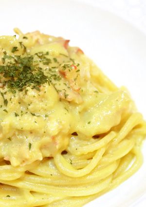 オマール海老のアボガドクリームパスタ-レシピのメイン写真