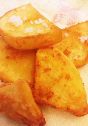 自家製冷凍いつでも厚切りポテトフライ-レシピのメイン写真