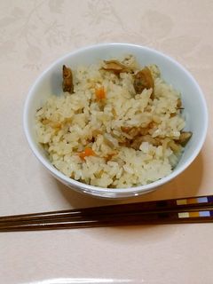 簡単!あさりご飯-レシピのメイン写真