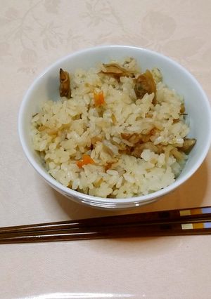 簡単！あさりご飯-レシピのメイン写真