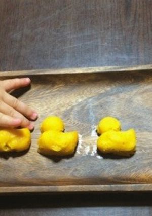 離乳食カミカミ期の時のバナナ蒸しパン-レシピのメイン写真
