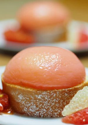 桃のコンポート-レシピのメイン写真