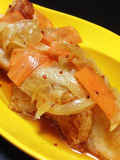 さっぱり!鶏肉の南蛮漬け-レシピのメイン写真