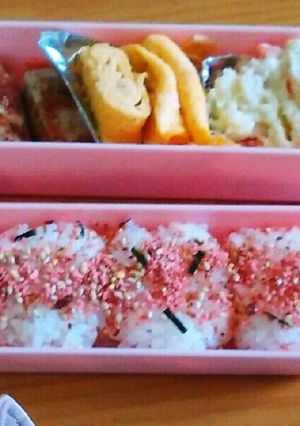 簡単でおいしい手作り弁当♥-レシピのメイン写真