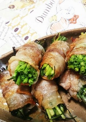 焼き鳥屋さんの”博多ねぎ巻き by いぬのおうちかあさん 【クックパッド