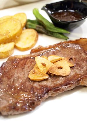 ステーキに♪和風オニオンソース-レシピのメイン写真