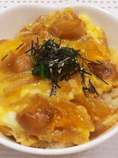 柔らかくて美味しいお麩丼-レシピのメイン写真