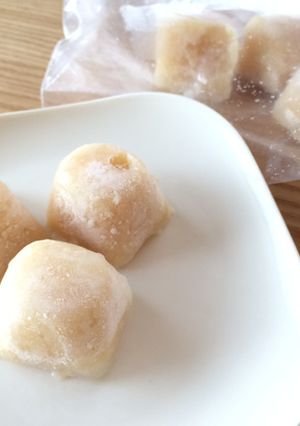 【離乳食中期〜】ふわふわ 豆腐 鶏つみれ-レシピのメイン写真