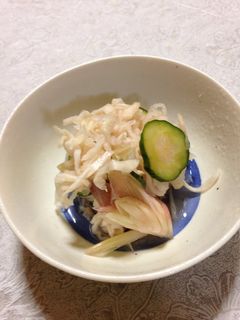 切り干し大根の酢の物-レシピのメイン写真