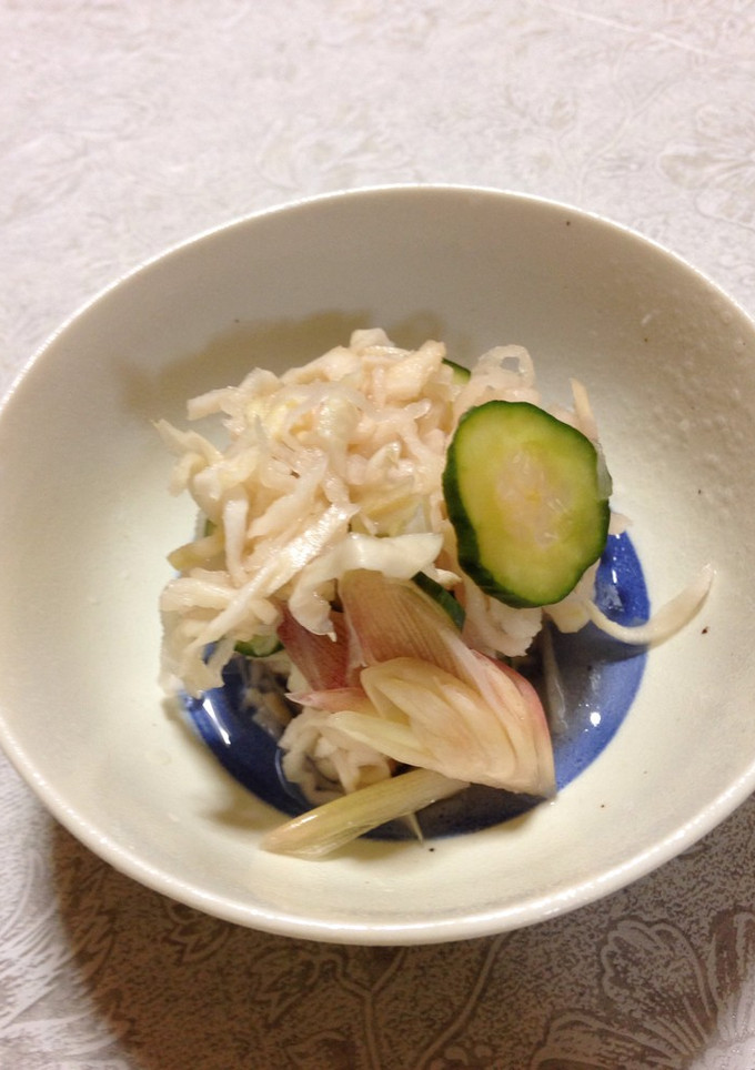 切り干し大根の酢の物-レシピのメイン写真