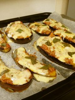 ●夏野菜●なすのトマトソース焼-レシピのメイン写真