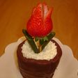 チューリップ★チョコケーキ