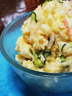 大人のポテトサラダ-レシピのメイン写真