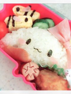シナモン ♡ 簡単キャラ弁-レシピのメイン写真