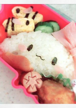 シナモン ♡ 簡単キャラ弁-レシピのメイン写真
