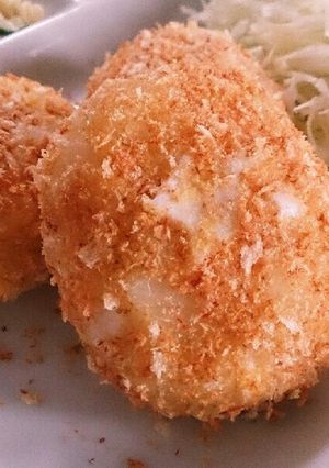ノンオイル♪揚げないコロッケ-レシピのメイン写真