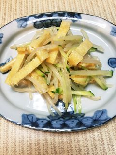 ナムル風もやしサラダ-レシピのメイン写真