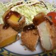 コロッケ?肉巻きフライ