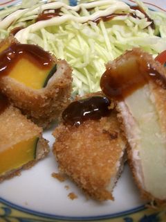 コロッケ?肉巻きフライ-レシピのメイン写真