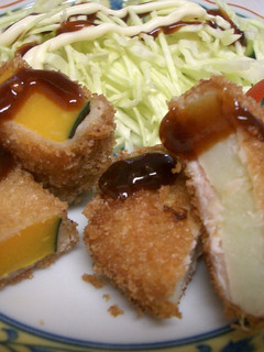 コロッケ?肉巻きフライ-レシピのメイン写真