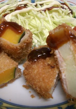 コロッケ?肉巻きフライ-レシピのメイン写真