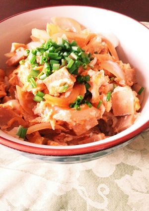 失敗しらず！ヘルシー♪高野豆腐の親子丼★-レシピのメイン写真