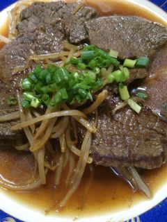 簡単! 焼き肉 牛肉 もやしの 和風炒め-レシピのメイン写真
