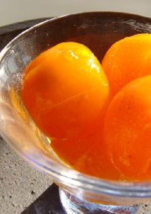 風邪に、喉に「金柑の甘露煮」-レシピのメイン写真