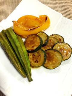 夏野菜の焼き浸し-レシピのメイン写真