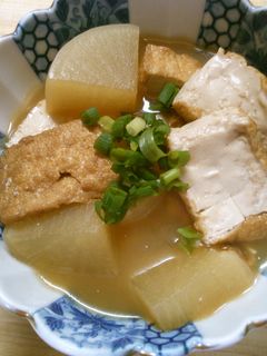 簡単! 常備菜 厚揚げ 大根の 和風煮!-レシピのメイン写真