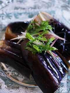 簡単さっぱり♪茄子の煮浸し-レシピのメイン写真