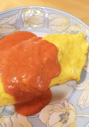 ポテトオムレツ 〜豆乳ケチャチーソース〜-レシピのメイン写真