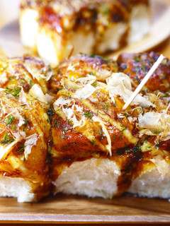 ランチ&おやつ♪たこ焼き風ちぎりパン-レシピのメイン写真