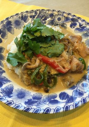 絶対美味しい!自慢のグリーンカレー-レシピのメイン写真
