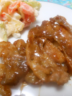 豚バラ肉の生姜醤油焼き 簡単-レシピのメイン写真