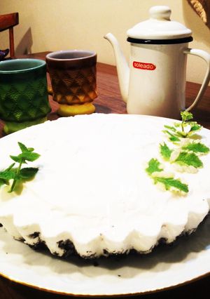簡単！オレオdeレアチーズケーキ-レシピのメイン写真
