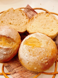 玄米甘酒と玄米ご飯の丸パン-レシピのメイン写真