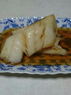 たらの煮付け-レシピのメイン写真