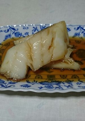 たらの煮付け-レシピのメイン写真