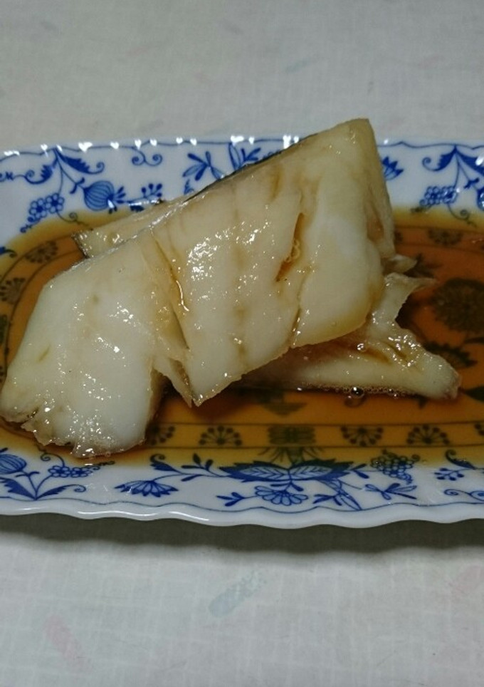 たらの煮付け-レシピのメイン写真