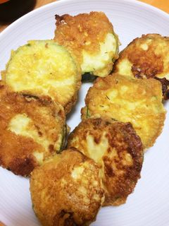 ズッキーニのピカタ-レシピのメイン写真