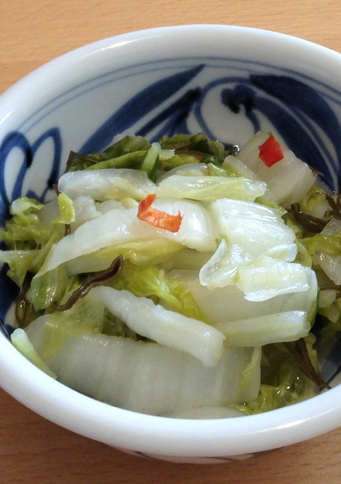 古漬け風な白菜の漬け物-レシピのメイン写真