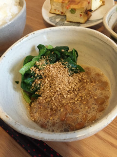 納豆の美味しい食べ方♪ ニラ納豆-レシピのメイン写真