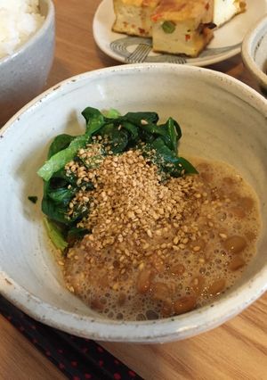 納豆の美味しい食べ方♪ ニラ納豆-レシピのメイン写真